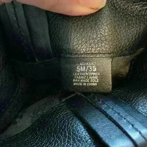 Vince Camuto Kabo Black Boots new without box Sz 5 - Picture 4 of 16